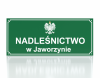 Tablica urzędowa Nadleśnictwo